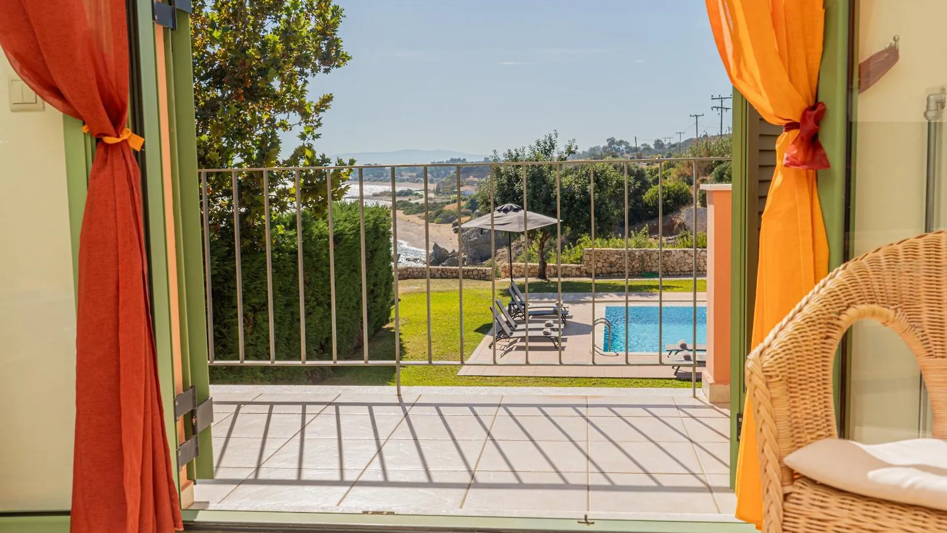 Villa Brio Skala  Grecia